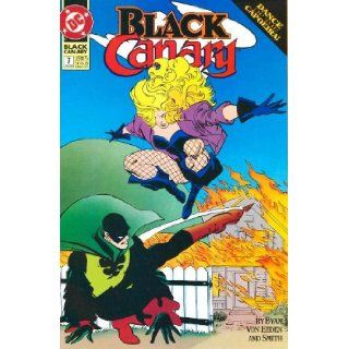 Black Canary     Issue Number 7    July 1993 Byam ; Eeden ; Smith, Illustrated Books