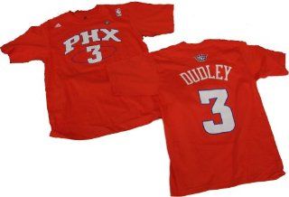 Jared Dudley Phoenix Suns Orange Jersey Name And Number T Shirt 2X Large  Sports & Outdoors