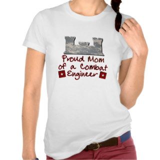 Proud engineer mom t shirts