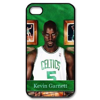 NBA Boston Celtics Number 5 Kevin Garnett IPhone 4 4S Original Design Hard Cover Case Cell Phones & Accessories