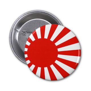 Japanese Rising Sun Flag Imperial Navy Pin