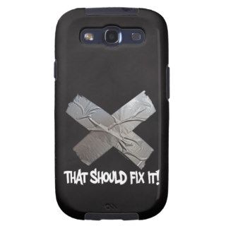 Duct Tape Should Fix It Samsung Galaxy SIII Covers