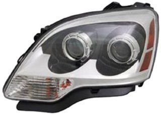 OE Replacement GMC Acadia Truck Right Composite Headlamp Assembly (Partslink Number GM2503358) Automotive
