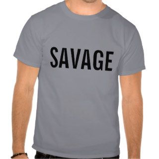 SAVAGE Block T Shirts