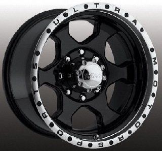 Ultra Rogue 18 Black Wheel / Rim 6x5.5 with a 10mm Offset and a 108 Hub Bore. Partnumber 175 8883B Automotive