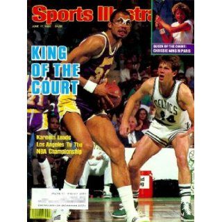 Sports Illustrated   June 17, 1985 Issue Kareem Abdul Jabbar / Lakers Cover, Chris Evert, and More (Volume 62 Number 24) Editors of Sports Illustrated Books