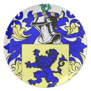 Mason (English) Coat of Arms Plates