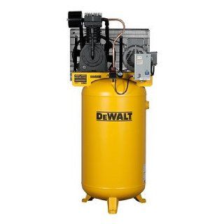 Dewalt DXCMV7518075 7.5 HP 80 Gallon Baldor Two Stage Oil Lube Industrial Air Compressor    