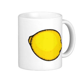Big Lemon Coffee Mugs