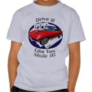 1967 Chevy Corvette 427 Kids T Shirt