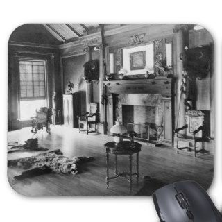 Teddy Roosevelt's Hunting Room, 1905 Mouse Pad