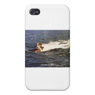 USS JACK (SSN 605) iPhone 4 CASES