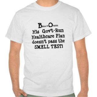B.O. Healthcare that doesn't pass the smell test T shirt