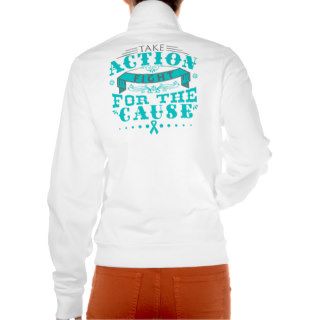 Ovarian Cancer Take Action Fight For The Cause Shirt