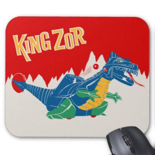 1960s King Zor Mousepad