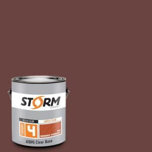 Storm System Category 4 1 gal. Rusty Anchor Exterior Wood Siding, Fencing and Decking Acrylic Latex Stain with Enduradeck Technology 418C167 1