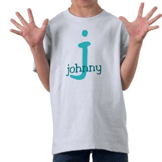 Johnny Name T (surf color scheme) Tee Shirt