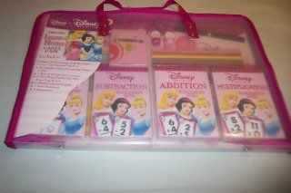 DISNEY PRINCESS DELUXE LEARN AT HOME CARRY CASE Toys & Games