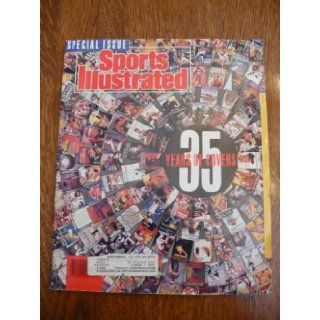 Sports Illustrated 35 Years of Covers March 28 1990 Volume 72 Number 13 Books