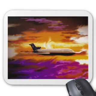 Long Live the King of Airliners B 727 Mousepad