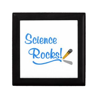 Science Rocks Jewelry Box