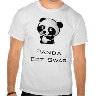 Panda Got Swag Shirt