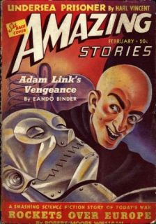 Amazing Stories Volume 14 Number 2 February 1940 Entertainment Collectibles