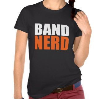 Band Nerd T Shirt