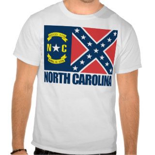 North Carolina Rebel Pride Shirts