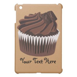 Chocolate Cupcake Case For The iPad Mini
