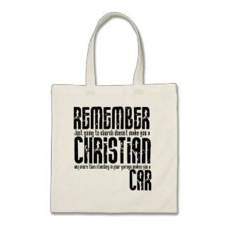 Being a Christian Bags