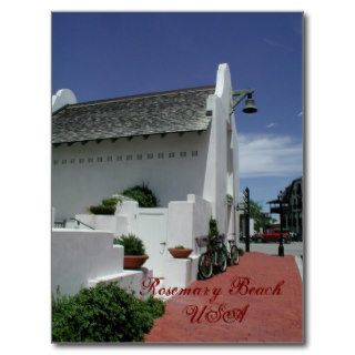 Rosemary Beach Post Office Postcards