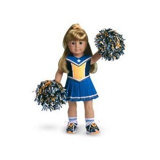 American Girl Navy/Gold Cheerleader   DOLL IS NOT INCLUDED Toys & Games