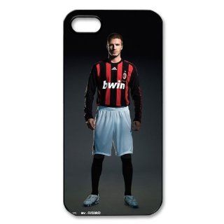 A football star David Beckham hard plastic back protective case for iphone 5 DPC 00649 Cell Phones & Accessories