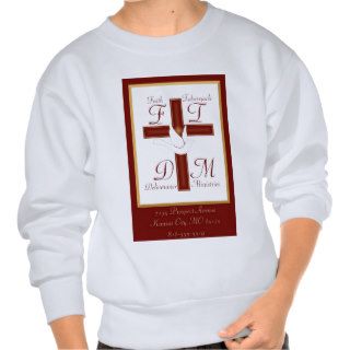 FTDM Program Front Pullover Sweatshirts