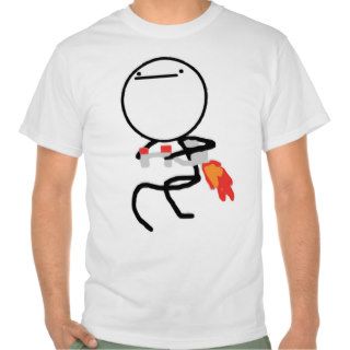 Nothing To Do Here Rage Face Meme T Shirt