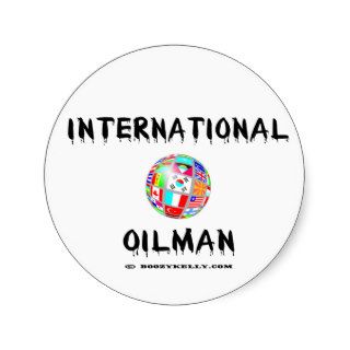 International Oilman,Oil Field Sticker,Oil