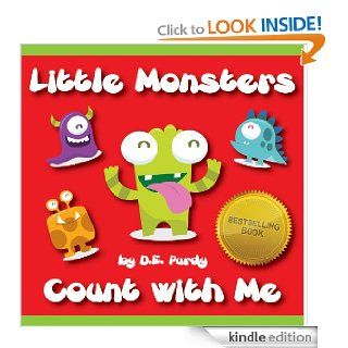 Counting Numbers Little Monsters   Count with Me   Kindle edition by D.E. Purdy. Children Kindle eBooks @ .