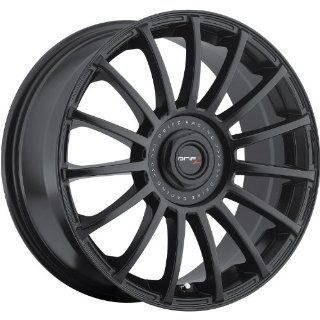 Drifz Halo 18 Black Wheel / Rim 5x4.5 & 5x120 with a 42mm Offset and a 74.1 Hub Bore. Partnumber 306B 8805742 Automotive