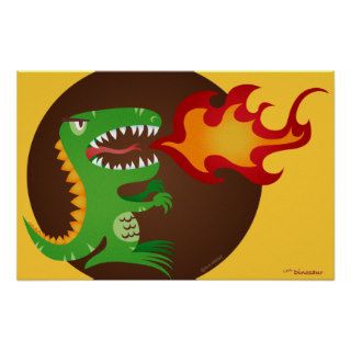 Dragon kids art by little t and M.E. Volmar Poster