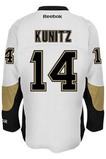 Pittsburgh Penguins Chris KUNITZ #14 *A* Official Road Reebok NHL Hockey Jersey (SEWN TACKLE TWILL NAME / NUMBERS)  Sports & Outdoors
