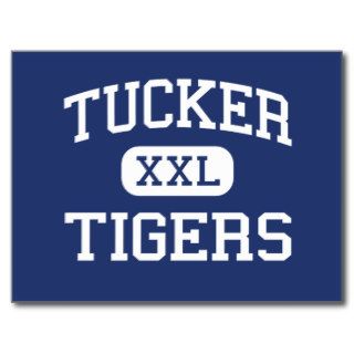 Tucker   Tigers   High School   Richmond Virginia Post Card