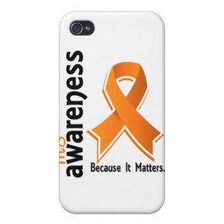 MS Awareness 5 iPhone 4/4S Case