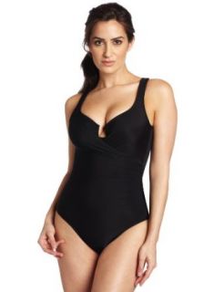 Miraclesuit Women's Must Have Escape One Piece, Chocolate, 12