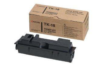 Kyocera TK 18 Toner Kit for Use In Model FS1020D   7,200 Page Yield Electronics