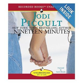 Nineteen Minutes Jodi Picoult 9781428144330 Books
