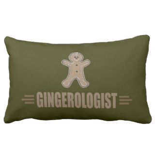 Funny Gingerbread Pillow