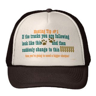 Hunting Tip #1 Hats