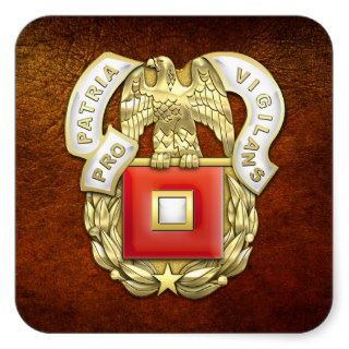 [500] Signal Corps Regimental Insignia Sticker
