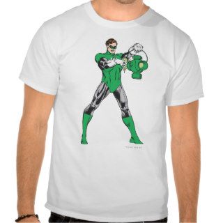 Green Lantern with Lantern T shirt